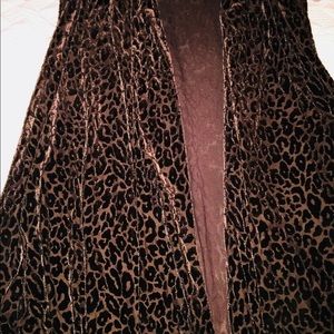 Susan Graver , 2 piece top & vest